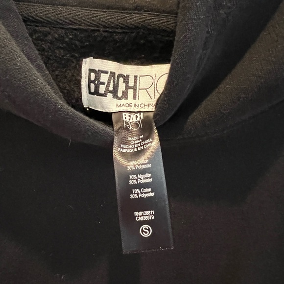 Beach Riot Rylee Hooded Sleeveless Sweatshirt - Picture 3 of 8